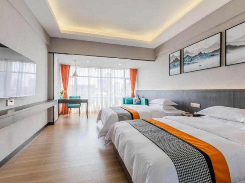 Movie Star Hotel Kuangcsou Kültér fotó