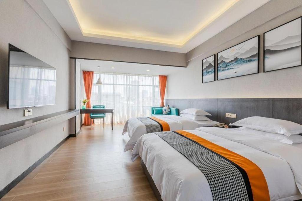 Movie Star Hotel Kuangcsou Kültér fotó